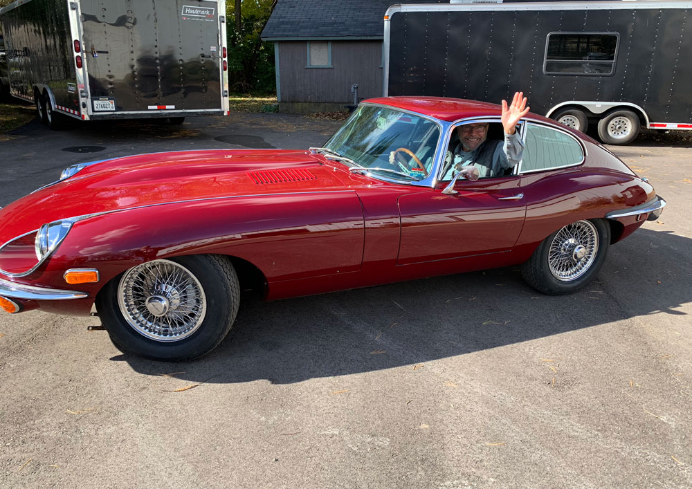 Sport and Specialty - 1961 Jaguar Series 1 E-Type XKE