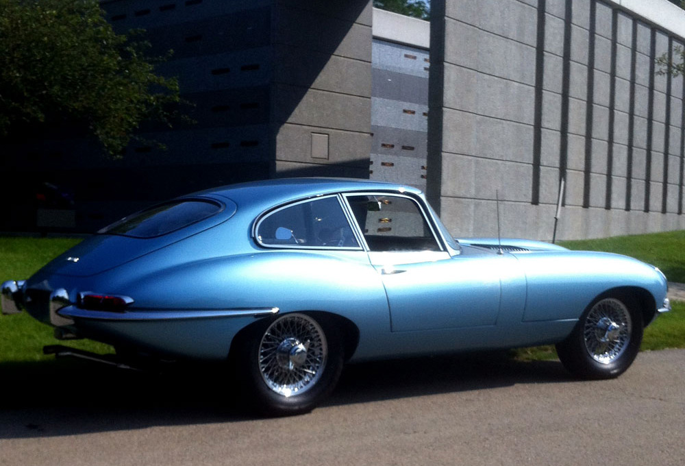 1960 Jaguar Series 1 E-Type