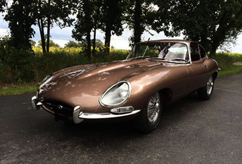 1961 Jaguar Series 1 E-Type XKE
