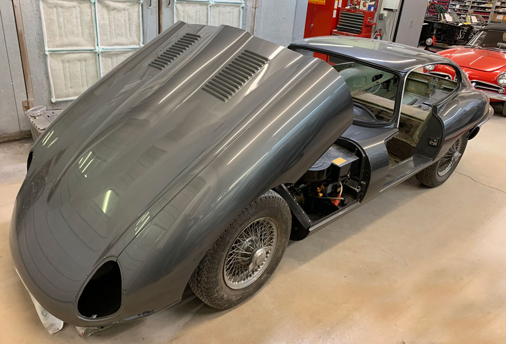 1965 Jaguar E-Type Coupe