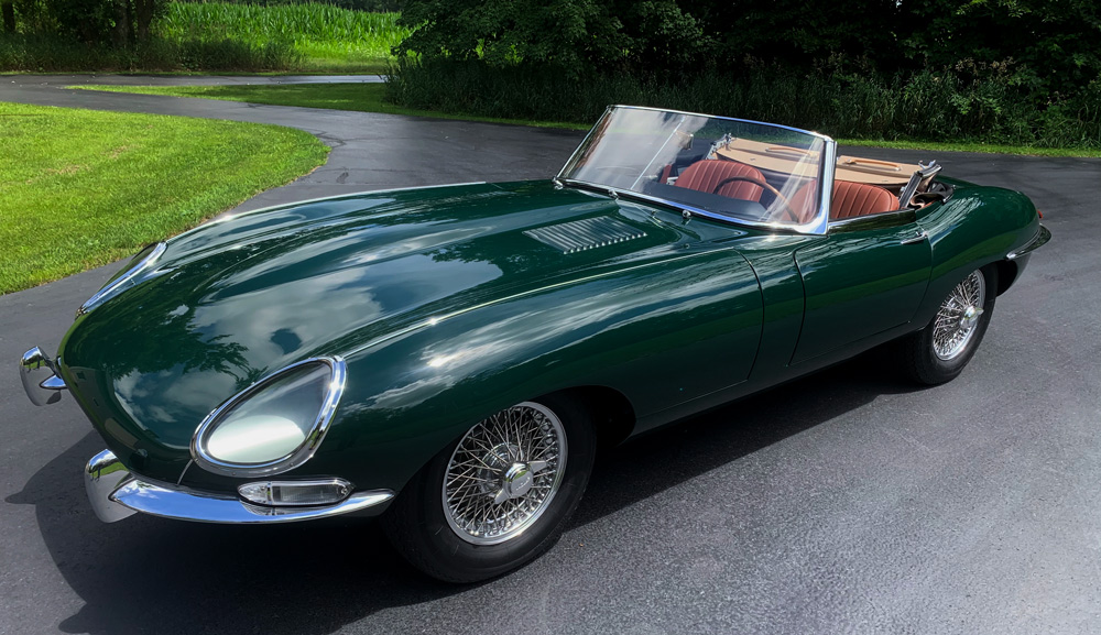 Sport and Specialty 1961 Jaguar Series 1 E Type