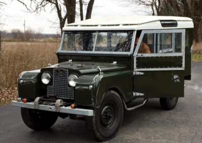 1957 Land Rover