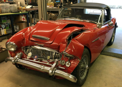 Sport and Specialty - 1966 austin healey 3000-