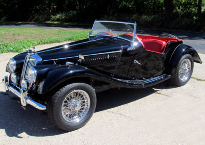 1953 MGTF High Performance Special