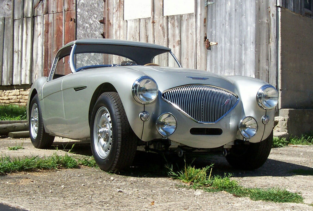 1955 Austin-Healey 100R