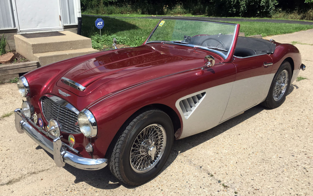 1958 Austin Healey BN6