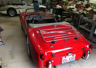 Sport and Specialty Triumph TR3
