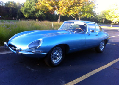 1960 Jaguar Series 1 E-Type