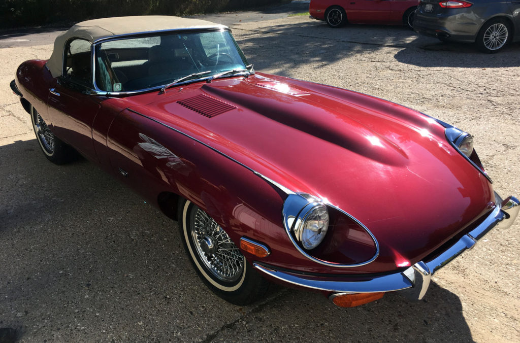 1971 Jaguar E Type Series 2 - Sport And Specialty