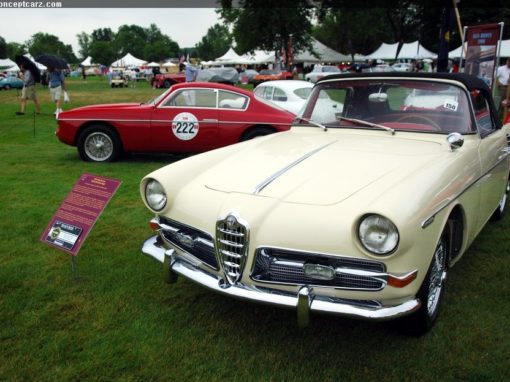 1957 Alfa Romeo 1900 CSS Ghia-Aigle