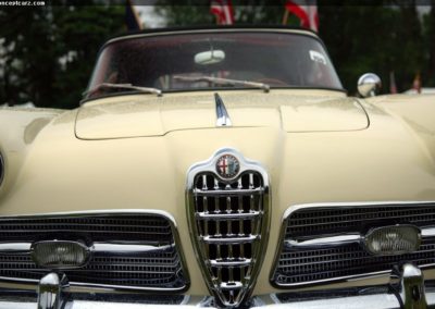 Sport and Specialty - 1957 Alfa Romeo 1900 CSS Ghia-Aigle Cabriolet