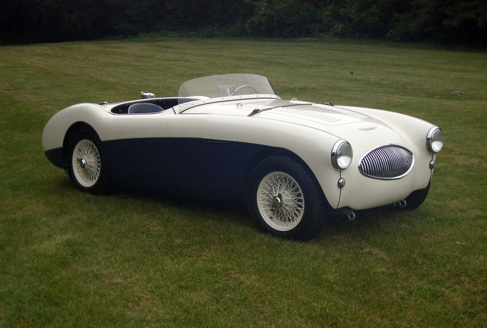 1956 Austin-Healey 100S Tribute