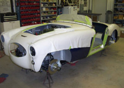 Sport and Specialty - 1956 Austin Healey 100S Tribute