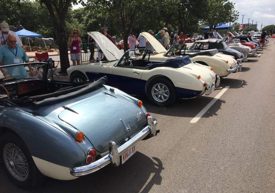 The 2017 Austin-Healey Conclave
