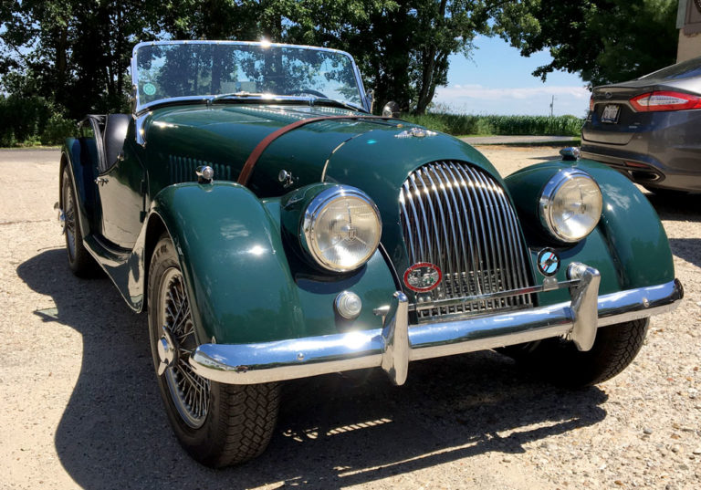 1965 Morgan Plus 4 - Sport and Specialty