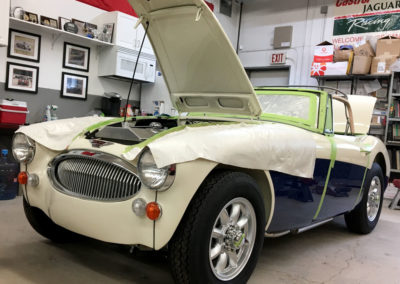 Sport and Specialty restoration