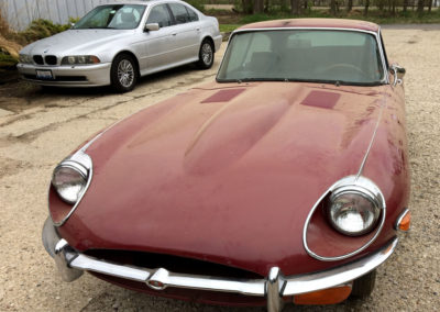 1969 Jaguar Series 2 E Type - Sport and Specialty