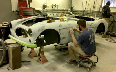 Carry Your Weight: How We Keep a Healey Balanced During Restoration