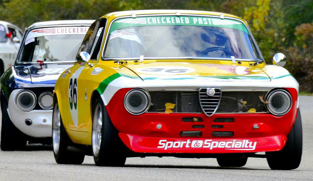 1969 Alfa Romeo GTV Race Car