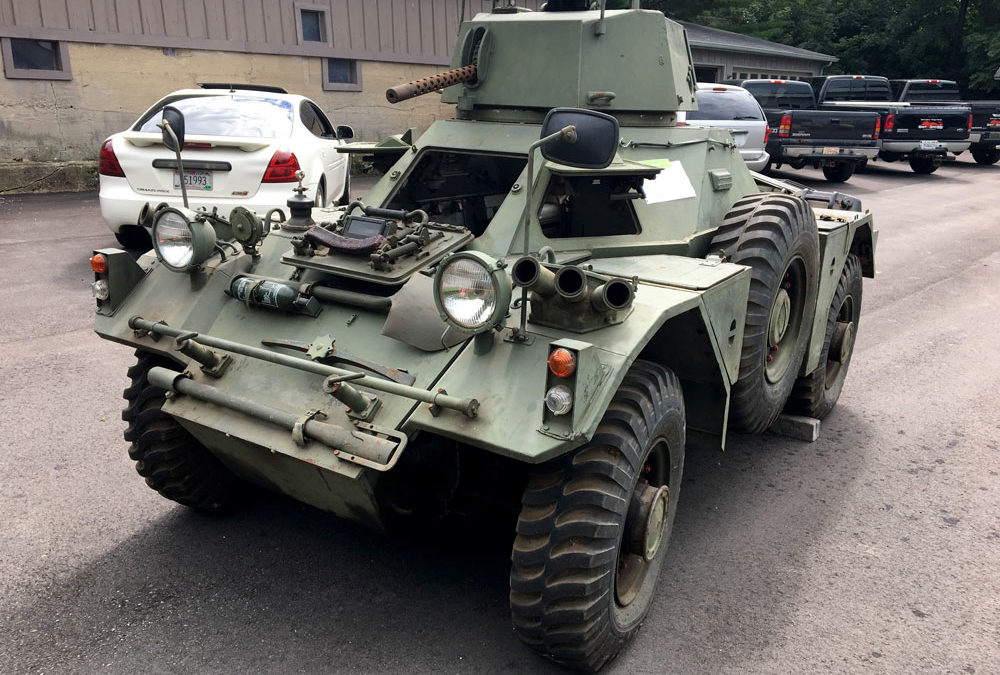 Ferret Armored Car