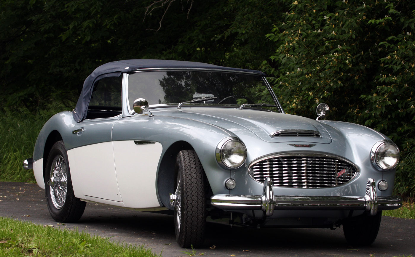 Sport and Specialty - Preserving the Art and Soul of Vintage Sports Cars