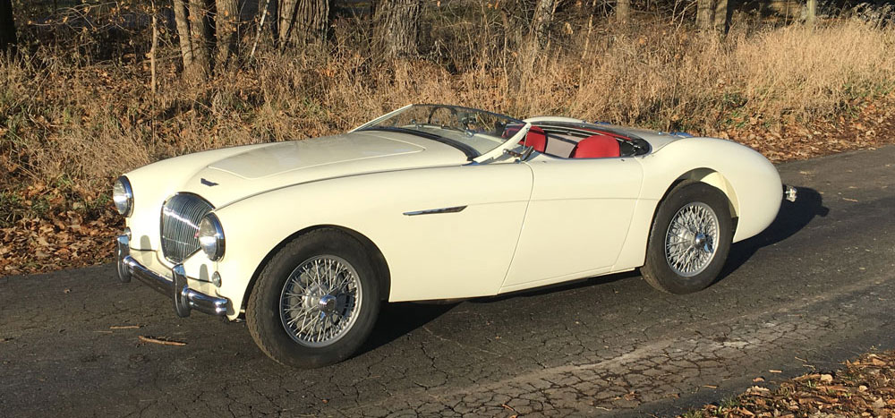 1954 Austin-Healey BN1 - Sport and Specialty