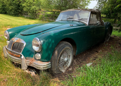 Sport and Specialty 1960 MGA 1600