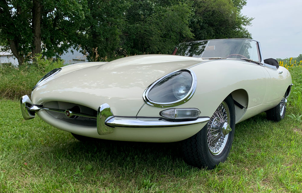 1961 Jaguar Series 1 E Type