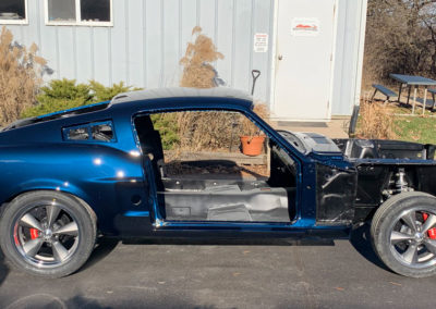Sport and Specialty - 1968-Mustang-Fastback.