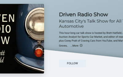 The Amelia, auction bought car quality, AZ vs. Amelia, and other topics on another Driven Radio appearance