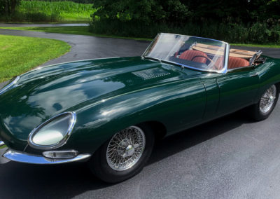 1961 Jaguar Series 1 E Type Jaguar