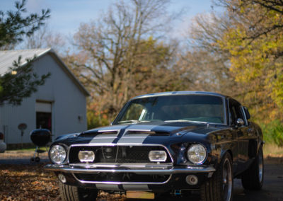 1968 Mustang Fastback Resto Mod