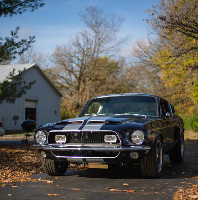 1968 Mustang Fastback Resto Mod