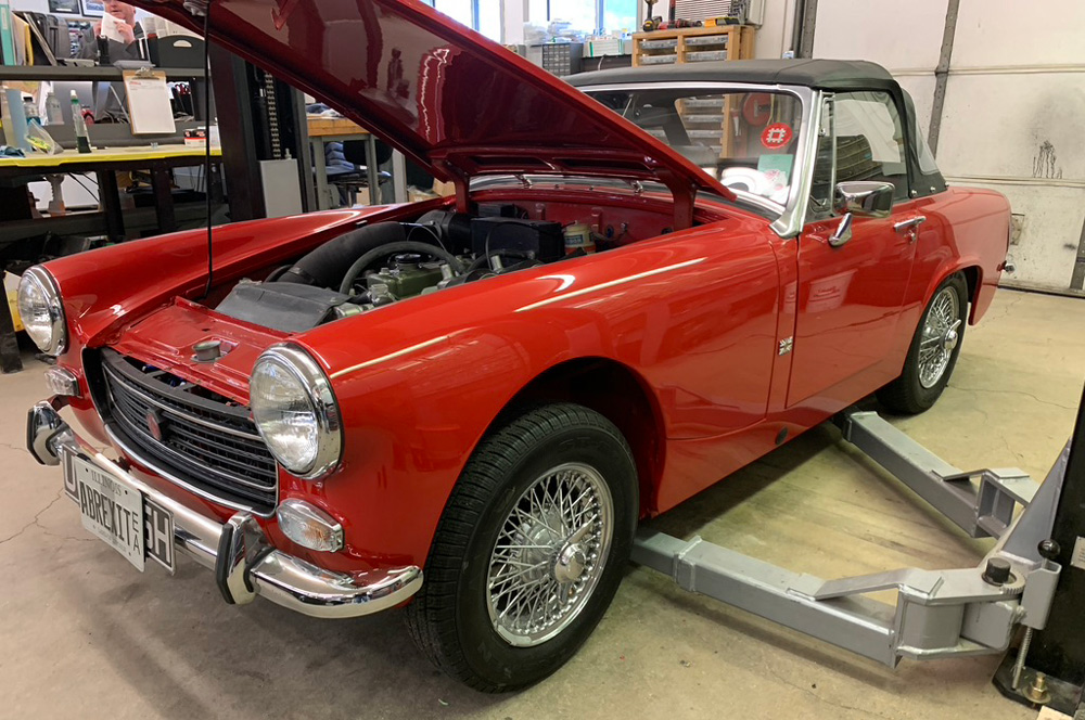 1971 MG Midget - Sport and Specialty