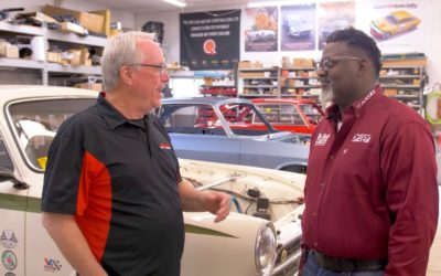 Sport and Specialty featured on the SEMA Car Builders Series hosted by Sabra Johnson