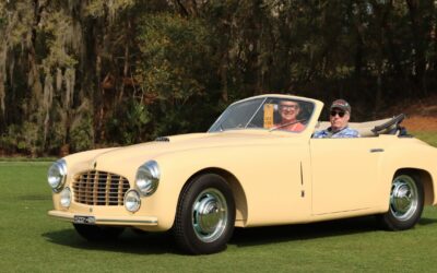 Accelerating into The Amelia Concours d’Elegance